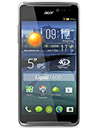 Best available price of Acer Liquid E600 in Lesotho