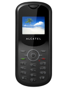 Best available price of alcatel OT-106 in Lesotho