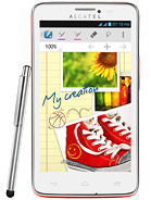Best available price of alcatel One Touch Scribe Easy in Lesotho