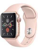 Best available price of Apple Watch Series 5 Aluminum in Lesotho