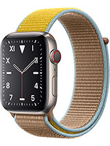 Best available price of Apple Watch Edition Series 5 in Lesotho