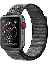 Best available price of Apple Watch Series 3 Aluminum in Lesotho
