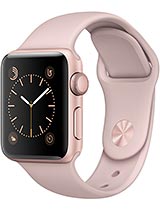 Best available price of Apple Watch Series 1 Aluminum 38mm in Lesotho