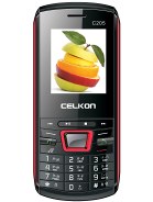 Best available price of Celkon C205 in Lesotho