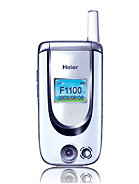 Best available price of Haier F1100 in Lesotho
