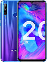 Best available price of Honor 20 lite in Lesotho