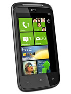 Best available price of HTC 7 Mozart in Lesotho