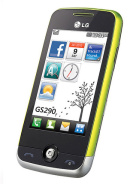 Best available price of LG GS290 Cookie Fresh in Lesotho