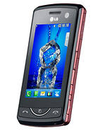 Best available price of LG KB775 Scarlet in Lesotho