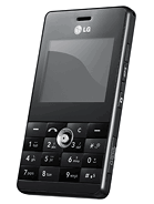 Best available price of LG KE820 in Lesotho