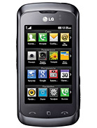 Best available price of LG KM555E in Lesotho