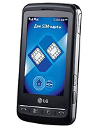 Best available price of LG KS660 in Lesotho