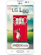 Best available price of LG L80 in Lesotho