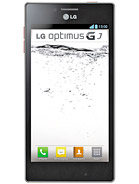 Best available price of LG Optimus GJ E975W in Lesotho