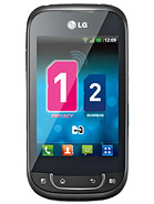Best available price of LG Optimus Net Dual in Lesotho