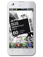 Best available price of LG Optimus Black White version in Lesotho