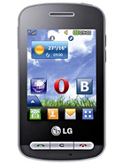 Best available price of LG T315 in Lesotho