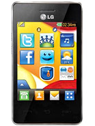 Best available price of LG T385 in Lesotho