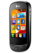 Best available price of LG T505 in Lesotho