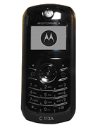 Best available price of Motorola C113a in Lesotho