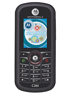 Best available price of Motorola C261 in Lesotho