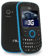 Best available price of NIU Pana 3G TV N206 in Lesotho