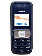 Best available price of Nokia 1209 in Lesotho