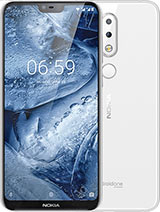 Best available price of Nokia 6-1 Plus Nokia X6 in Lesotho