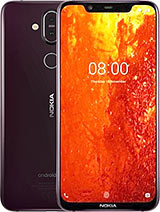Best available price of Nokia 8-1 Nokia X7 in Lesotho
