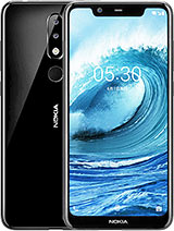 Best available price of Nokia 5-1 Plus Nokia X5 in Lesotho