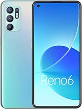 Best available price of Oppo Reno6 in Lesotho
