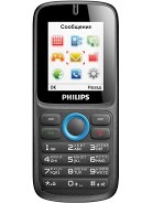 Best available price of Philips E1500 in Lesotho