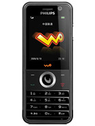 Best available price of Philips W186 in Lesotho