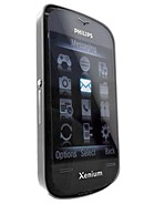 Best available price of Philips X800 in Lesotho