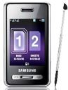 Best available price of Samsung D980 in Lesotho