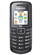Best available price of Samsung E1085T in Lesotho