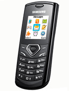 Best available price of Samsung E1170 in Lesotho