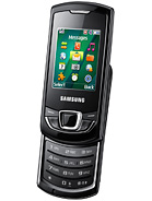 Best available price of Samsung E2550 Monte Slider in Lesotho