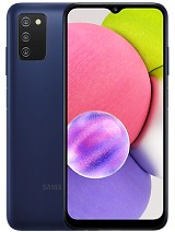 Best available price of Samsung Galaxy A03s in Lesotho