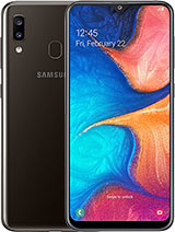 Best available price of Samsung Galaxy A20 in Lesotho