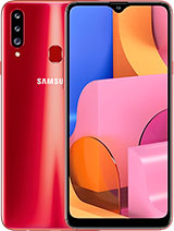 Best available price of Samsung Galaxy A20s in Lesotho