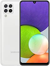 Best available price of Samsung Galaxy A22 in Lesotho
