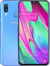 Best available price of Samsung Galaxy A40 in Lesotho