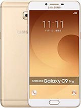 Best available price of Samsung Galaxy C9 Pro in Lesotho