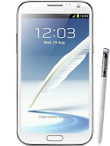 Best available price of Samsung Galaxy Note II N7100 in Lesotho