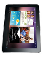 Best available price of Samsung P7500 Galaxy Tab 10-1 3G in Lesotho