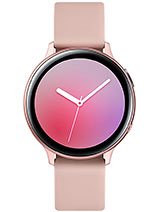 Best available price of Samsung Galaxy Watch Active2 Aluminum in Lesotho
