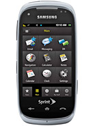 Best available price of Samsung M850 Instinct HD in Lesotho