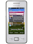 Best available price of Samsung S5260 Star II in Lesotho
