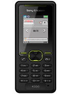 Best available price of Sony Ericsson K330 in Lesotho